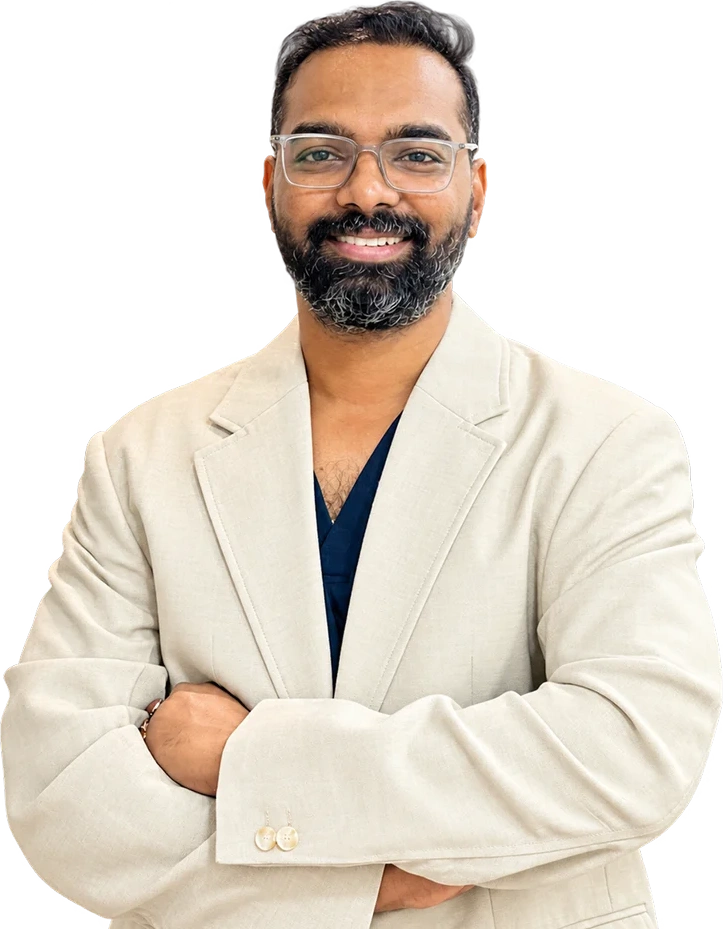 Dr. Nikhilesh . E - Senior ENT Specialist and Surgeon Hyderabad