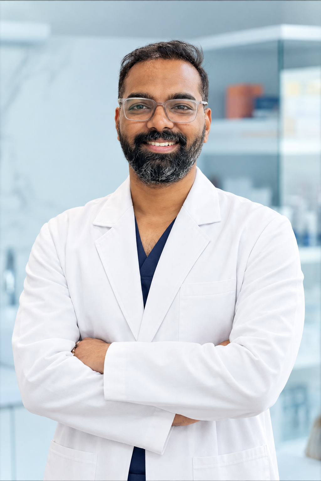 Dr. Nikhilesh . E - Senior ENT Specialist and Head-Neck Surgeon