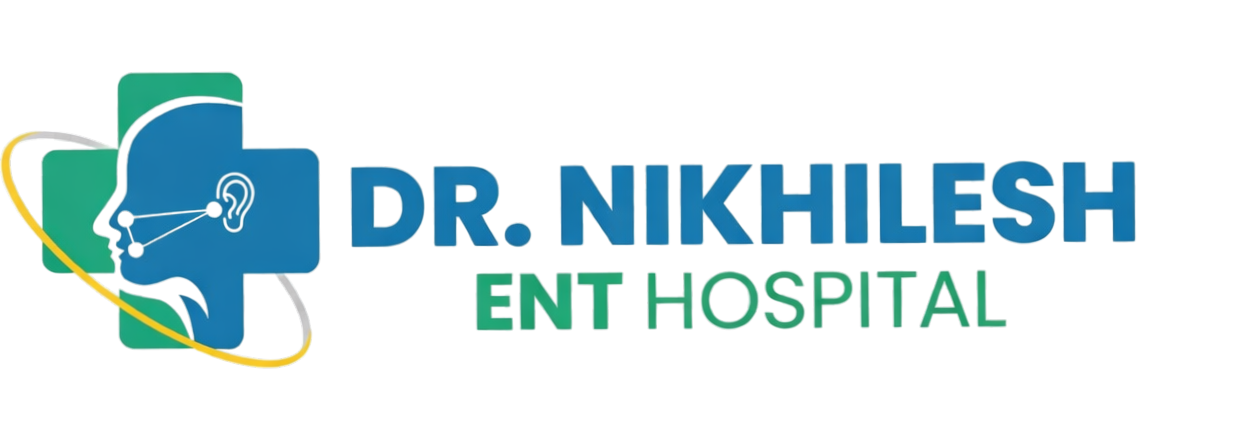 Dr. Nikhilesh ENT Hospital Logo